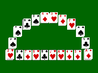 Half Moon Solitaire | Play Online 100% Free